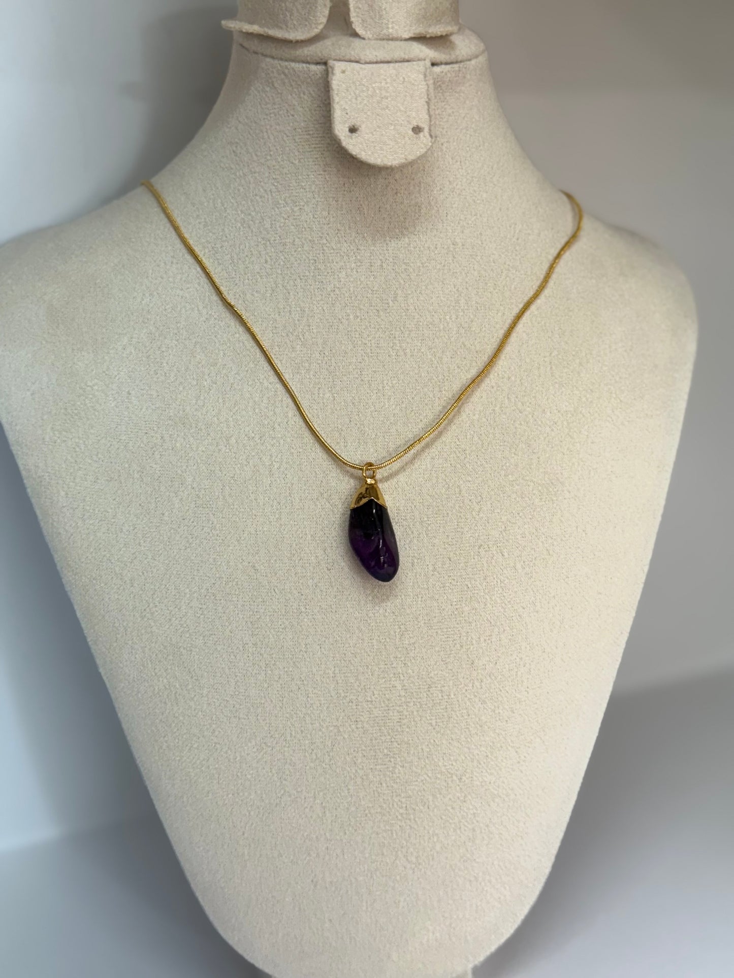 Collier Rêve Violet