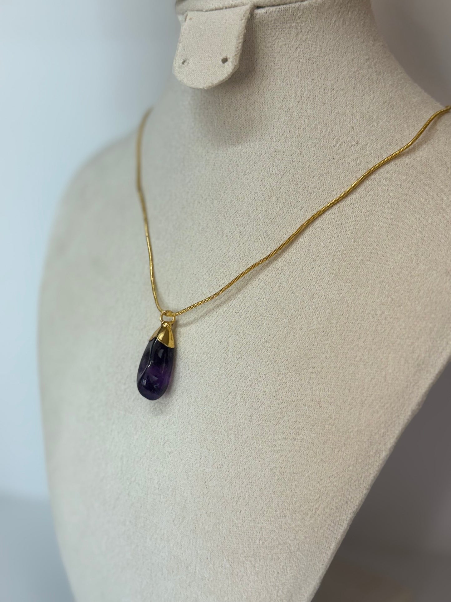 Collier Rêve Violet