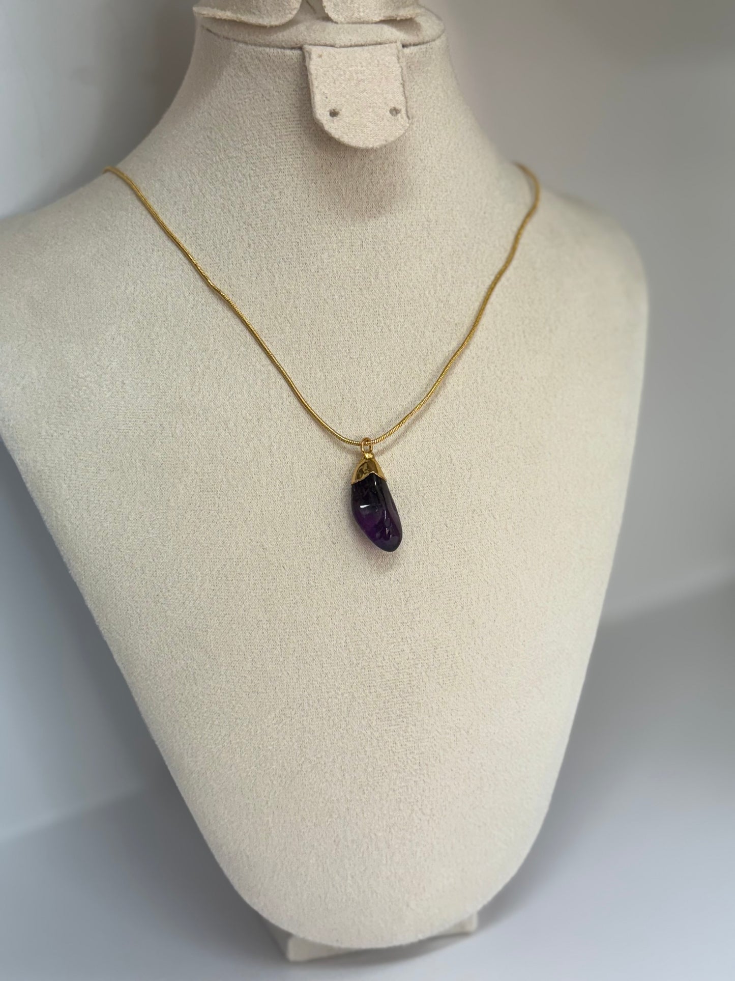 Collier Rêve Violet