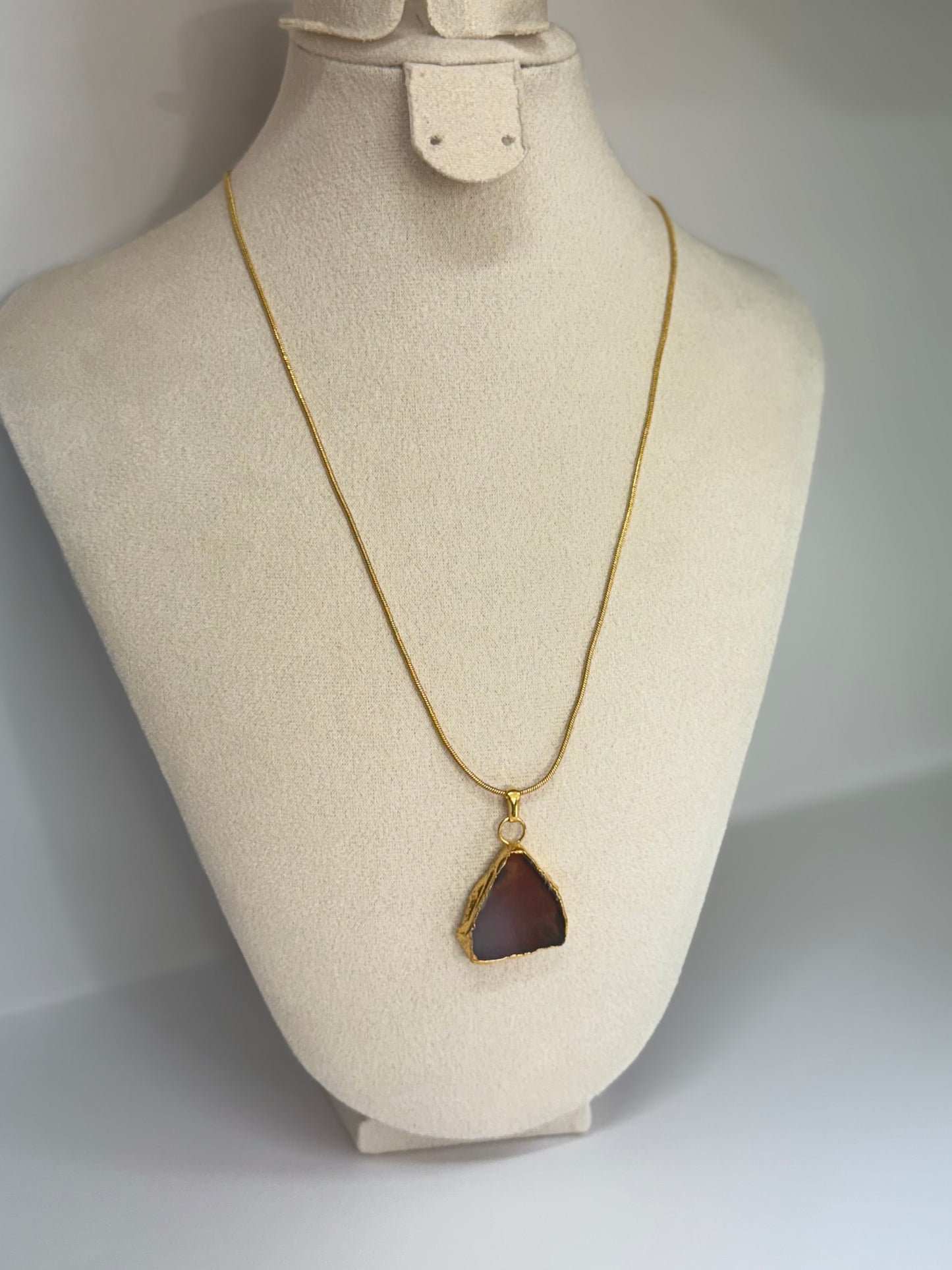 Collier Éclat Terracotta