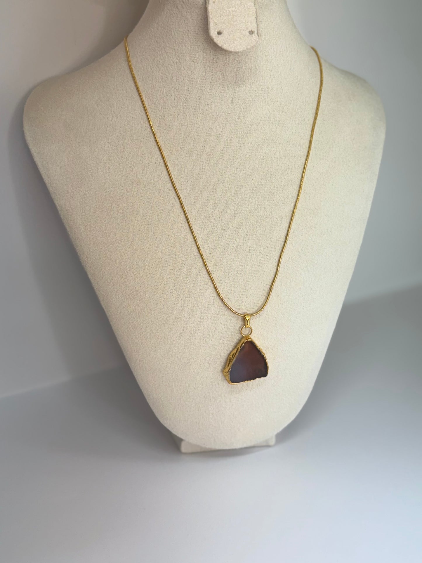 Collier Éclat Terracotta
