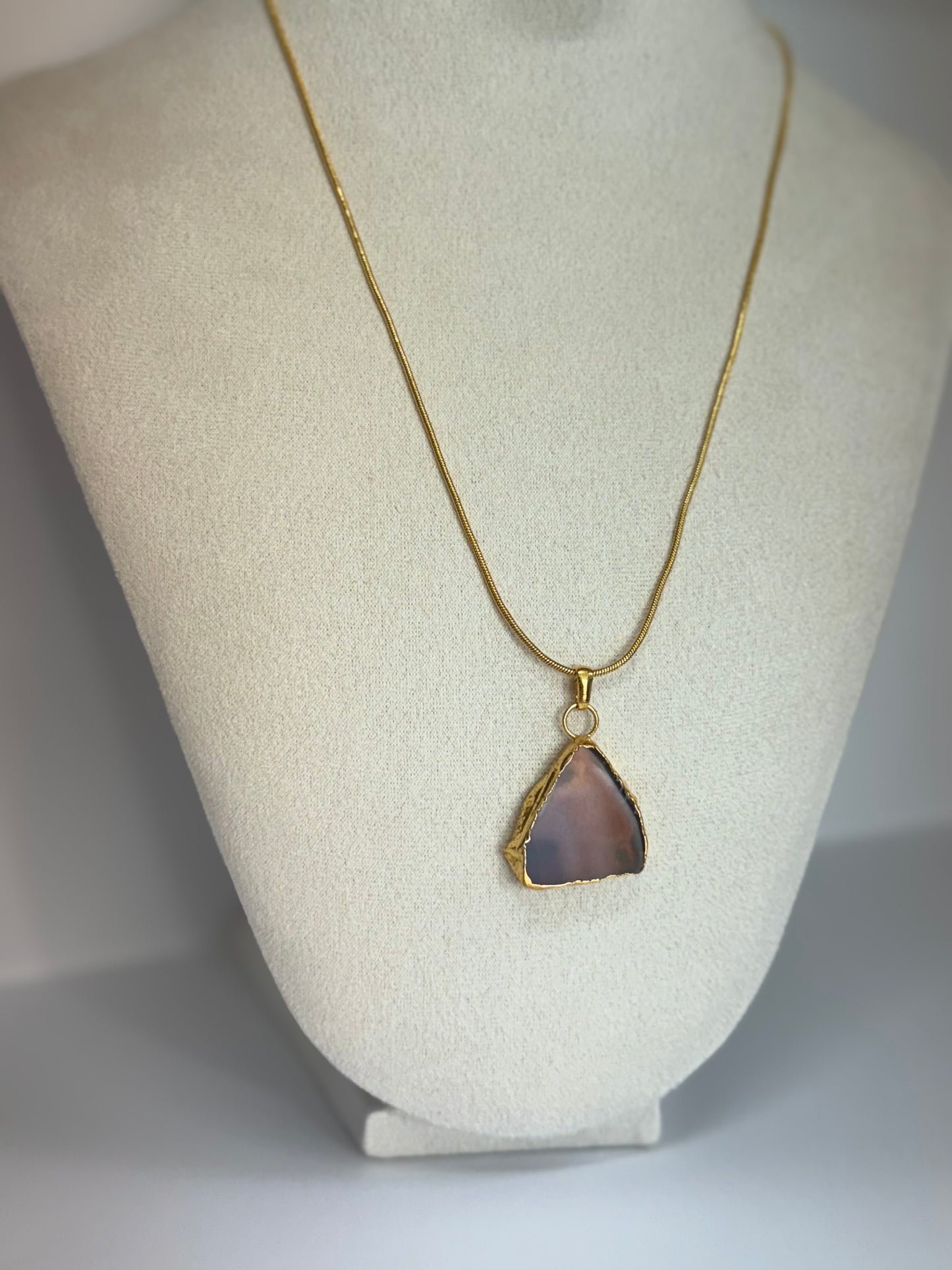 Collier Éclat Terracotta