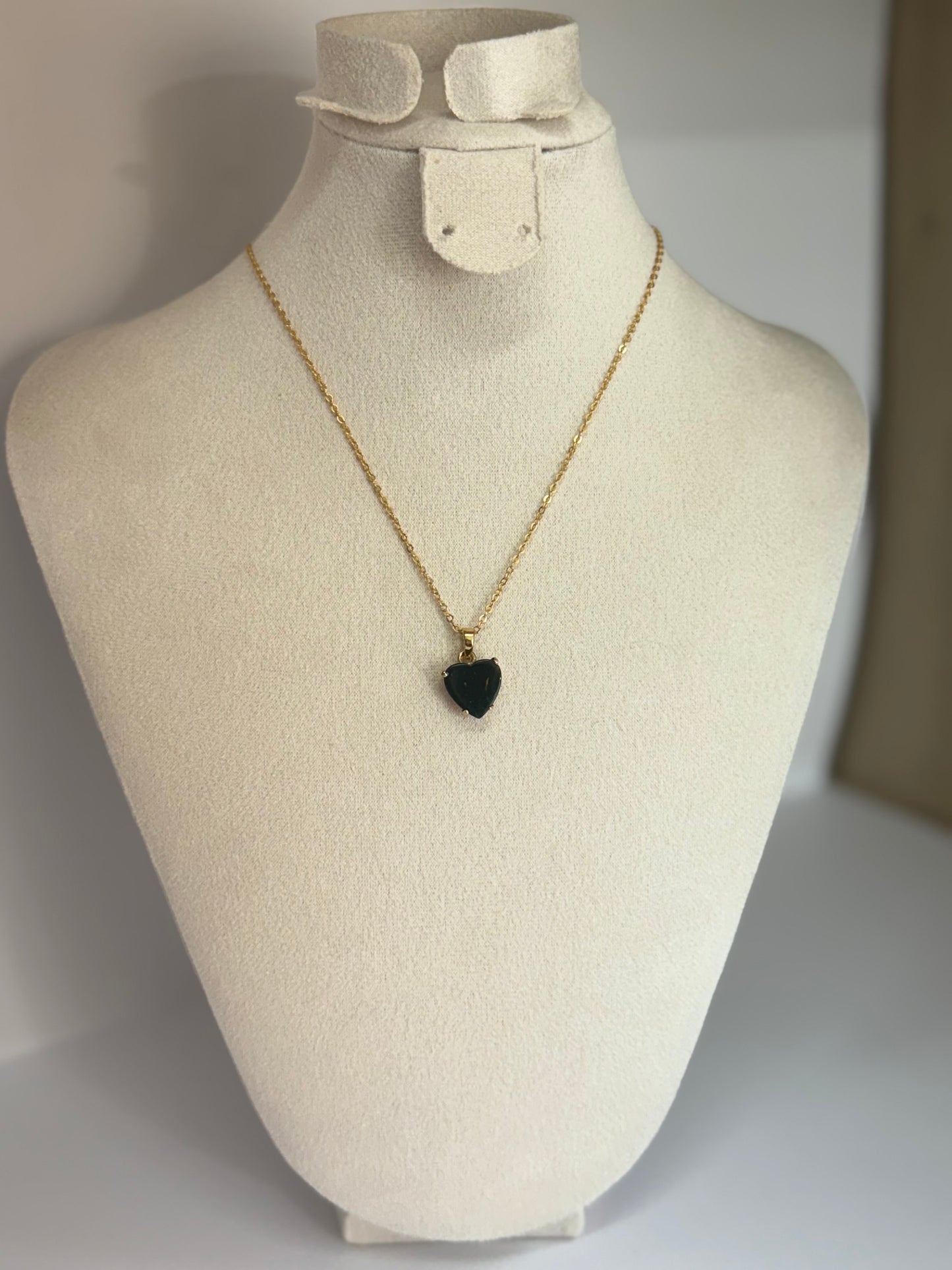 Collier Cœur de Forêt