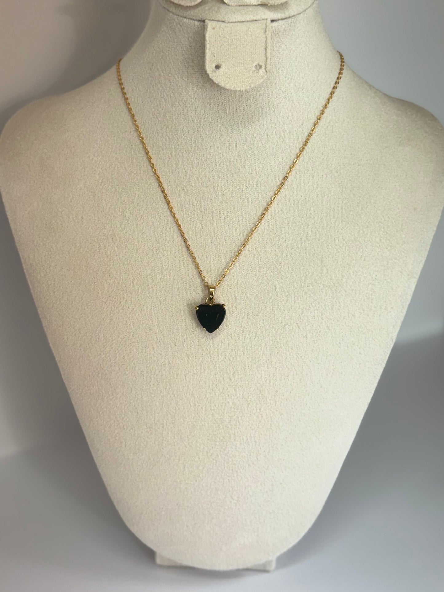 Collier Cœur de Forêt