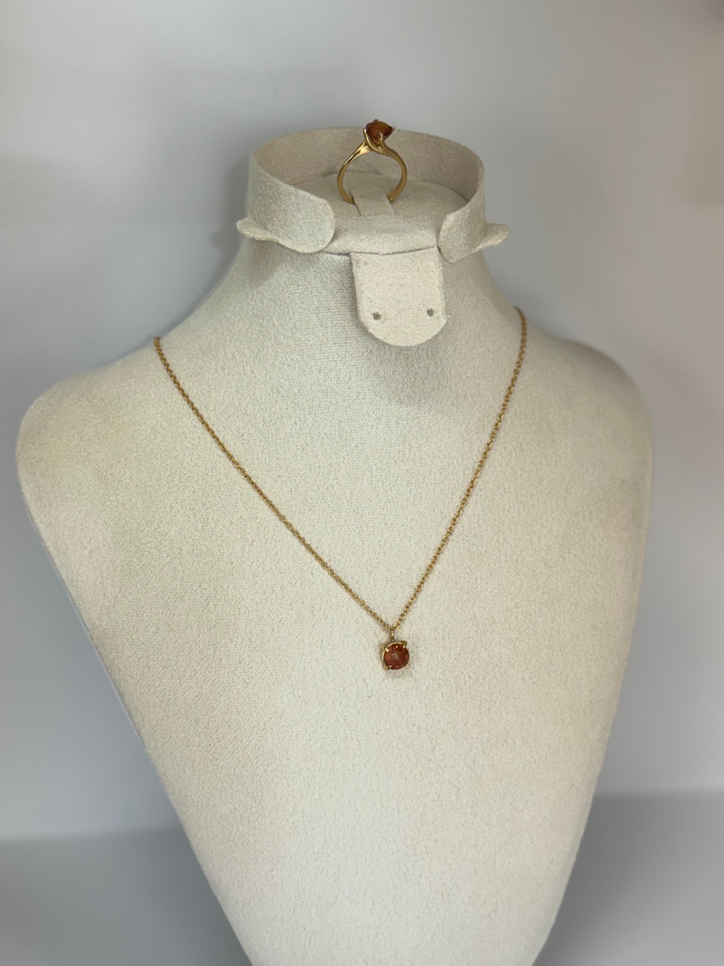 Parure Flamme Antique