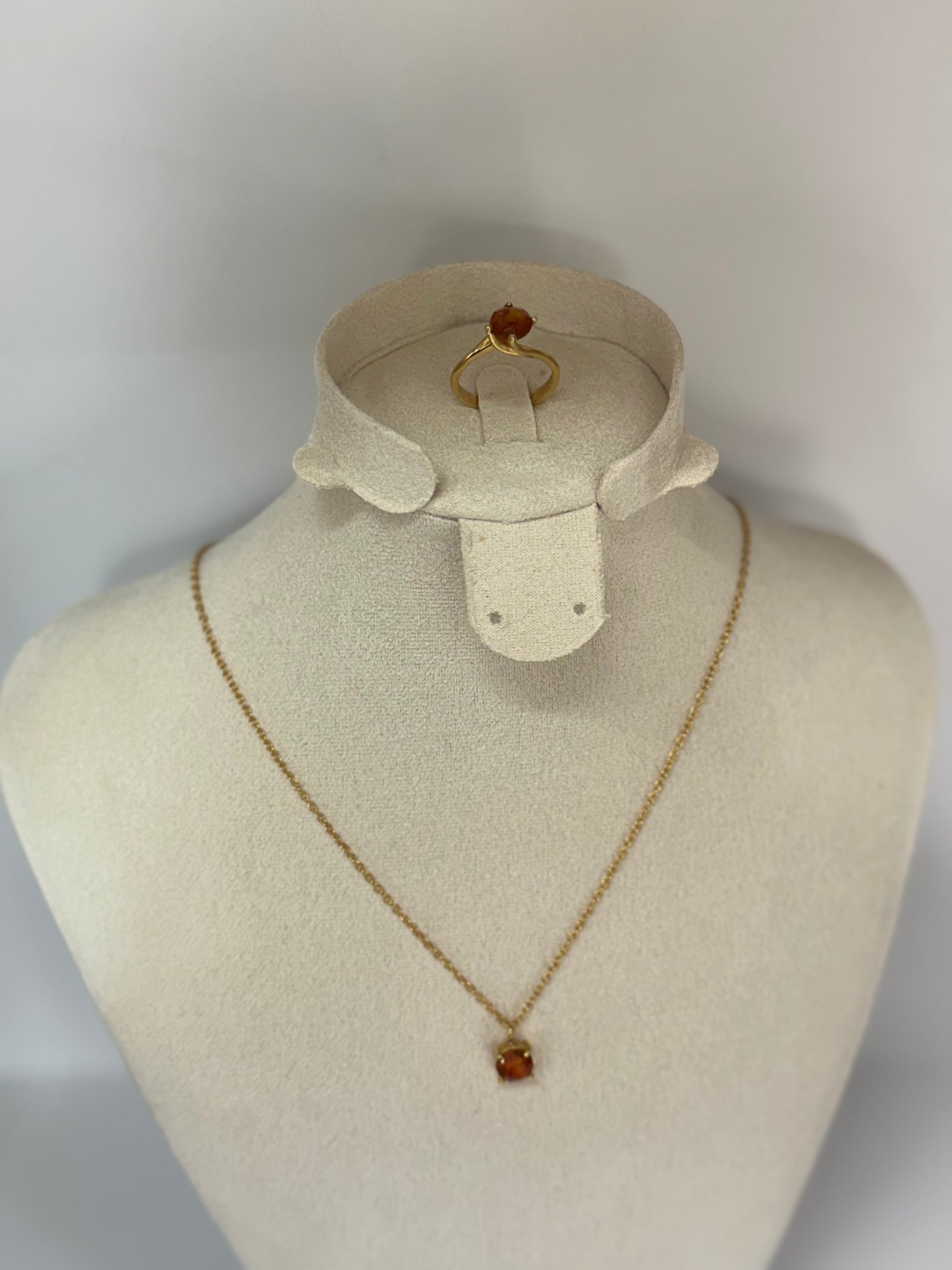 Parure Flamme Antique