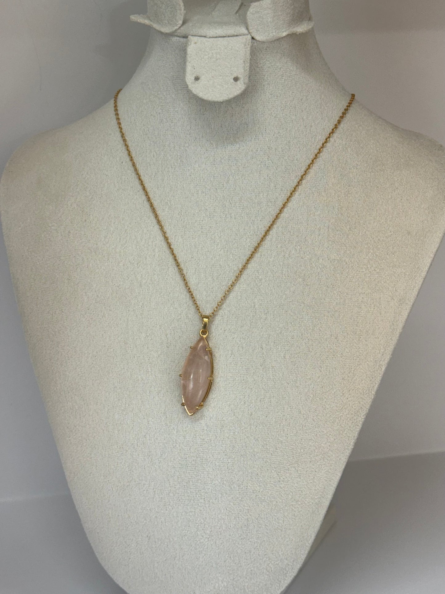 Collier Rose Élancée