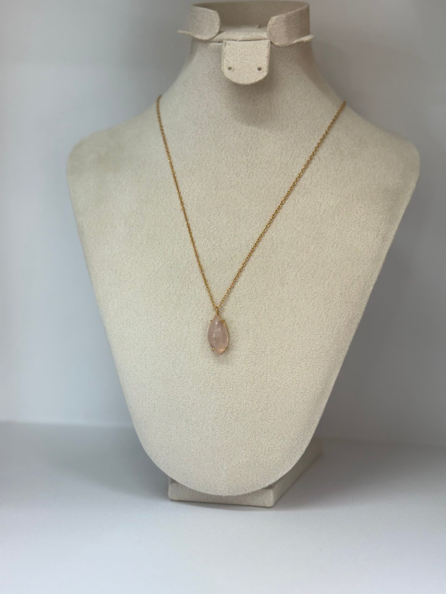 Collier Larme de Rose