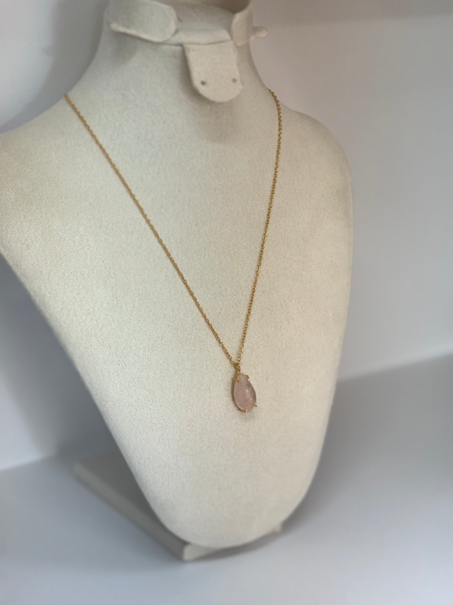 Collier Larme de Rose