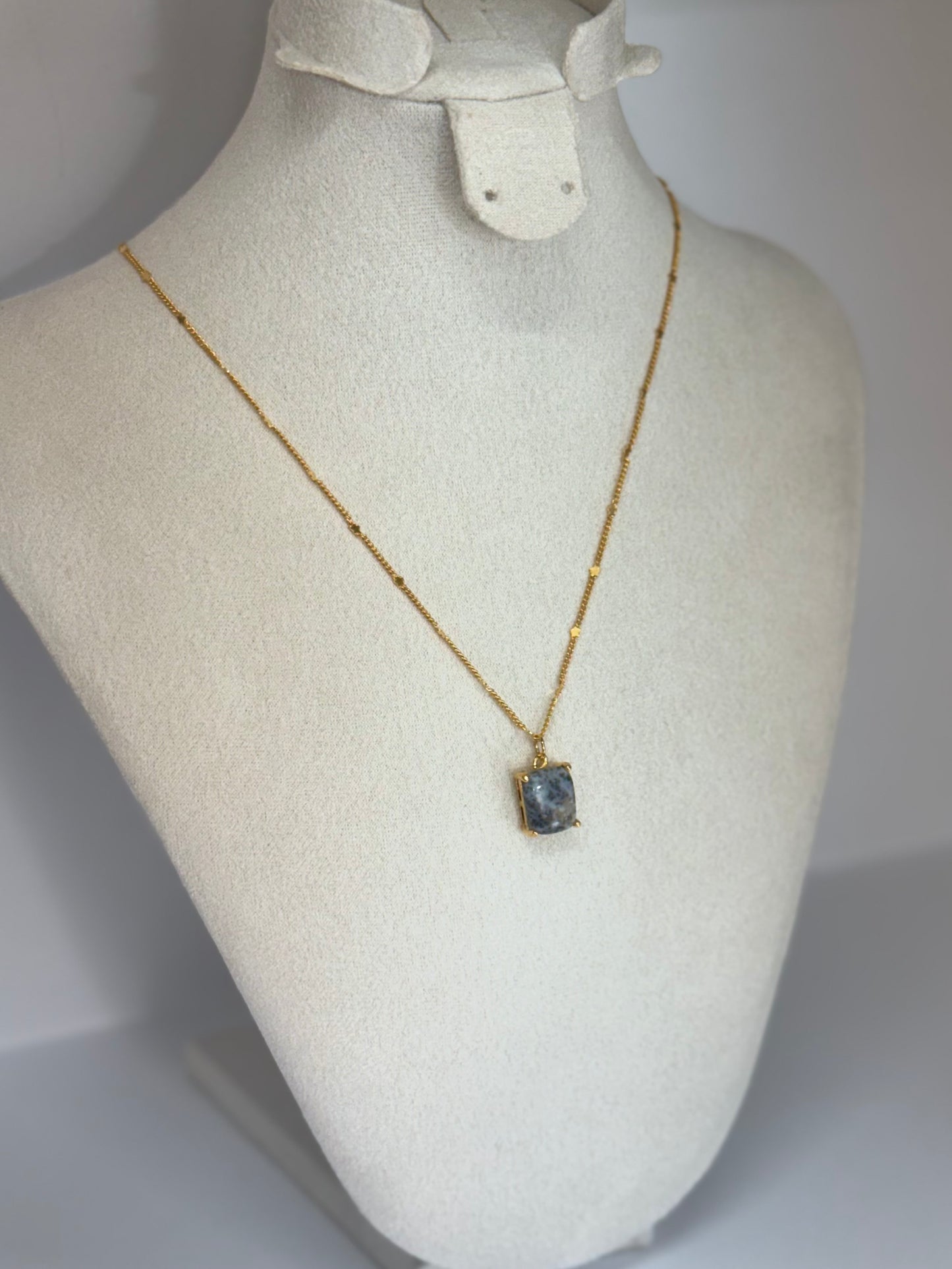 Collier Forêt d’Hiver