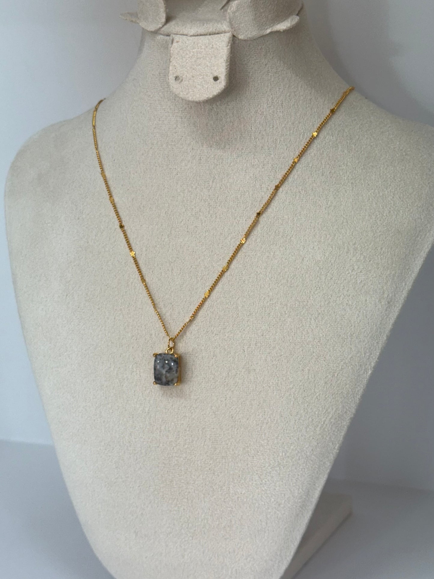 Collier Forêt d’Hiver