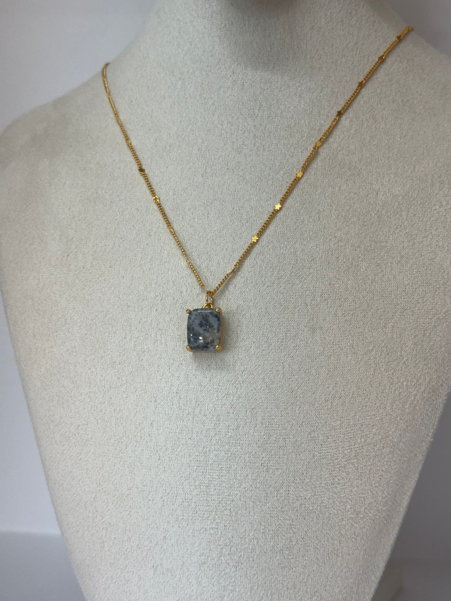 Collier Forêt d’Hiver