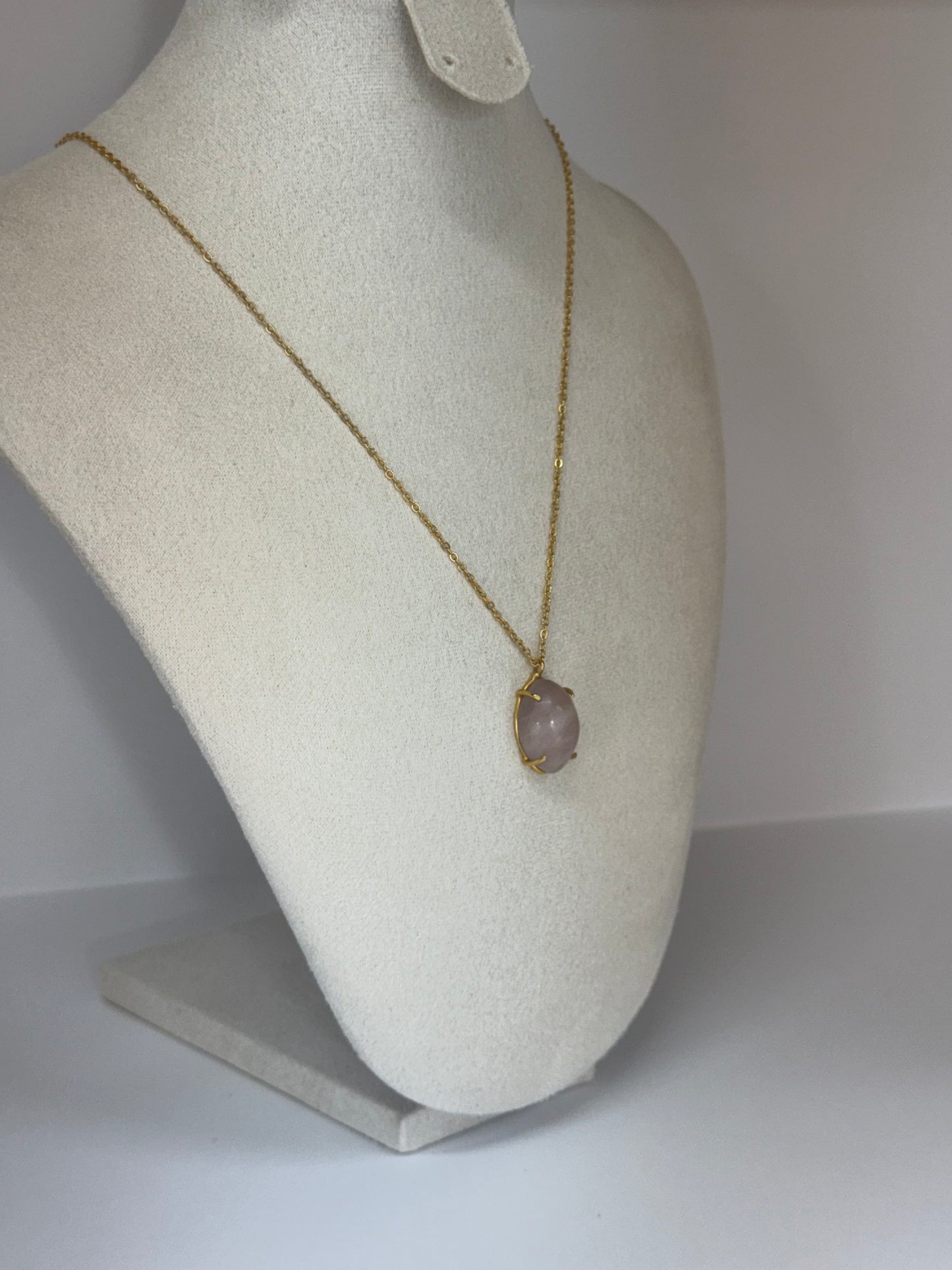 Collier Cœur de Rose