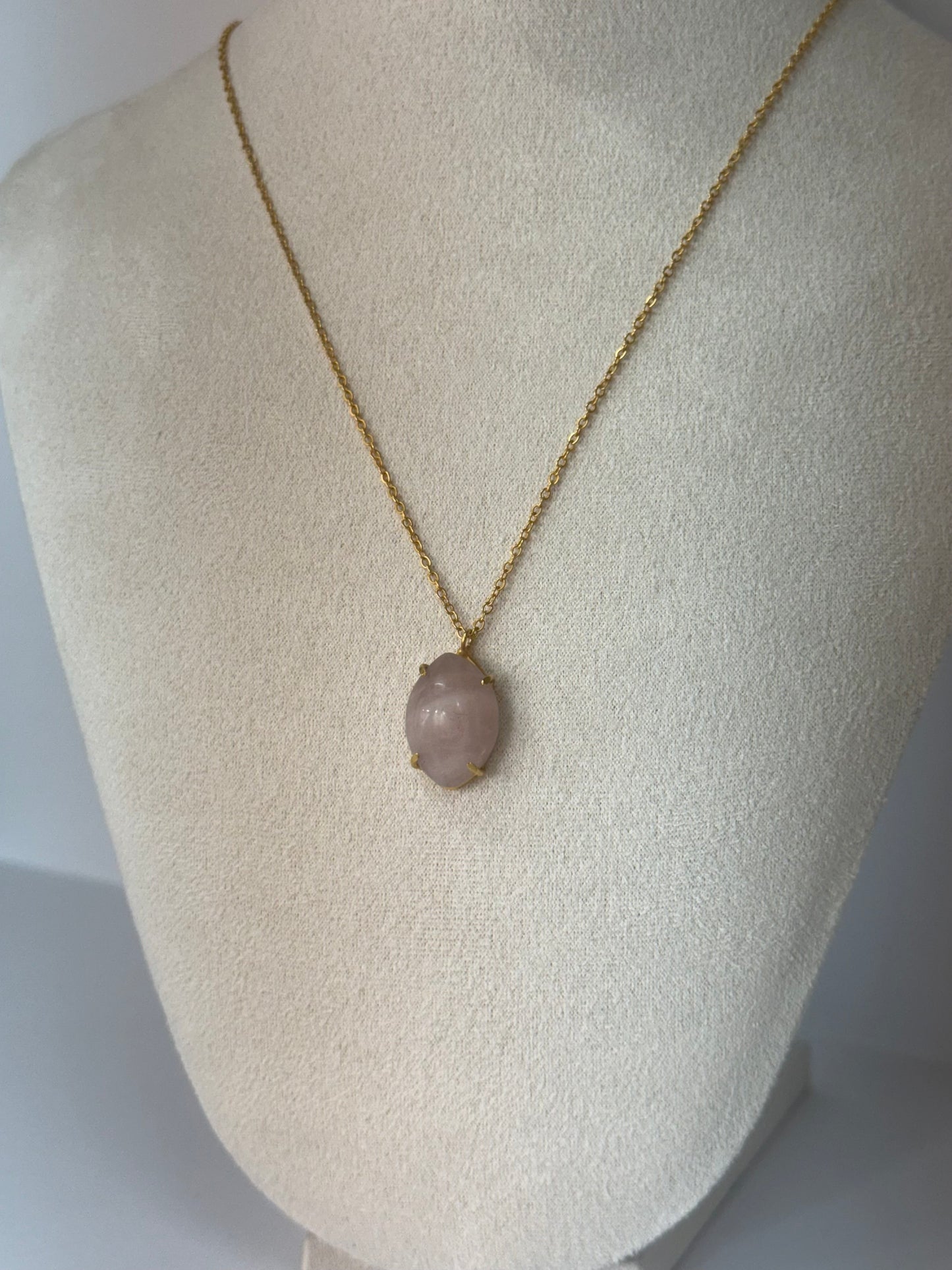 Collier Cœur de Rose