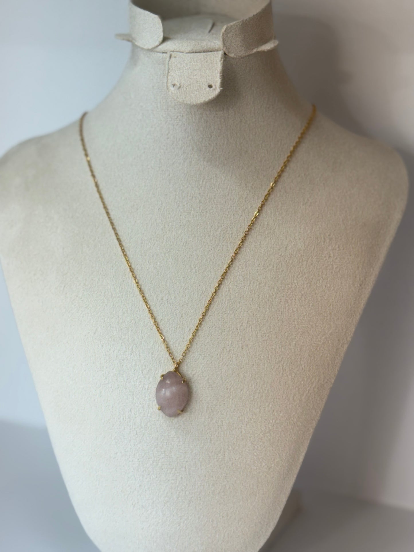 Collier Cœur de Rose