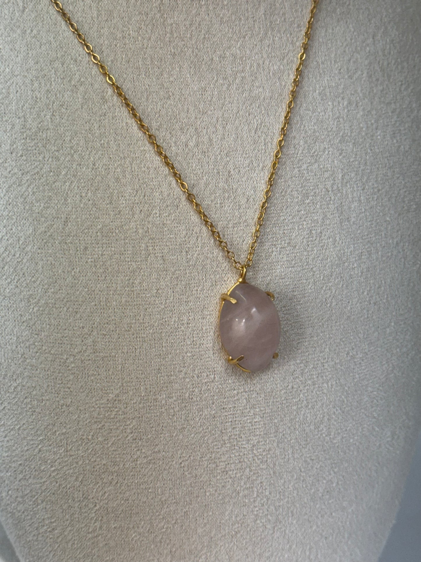 Collier Cœur de Rose