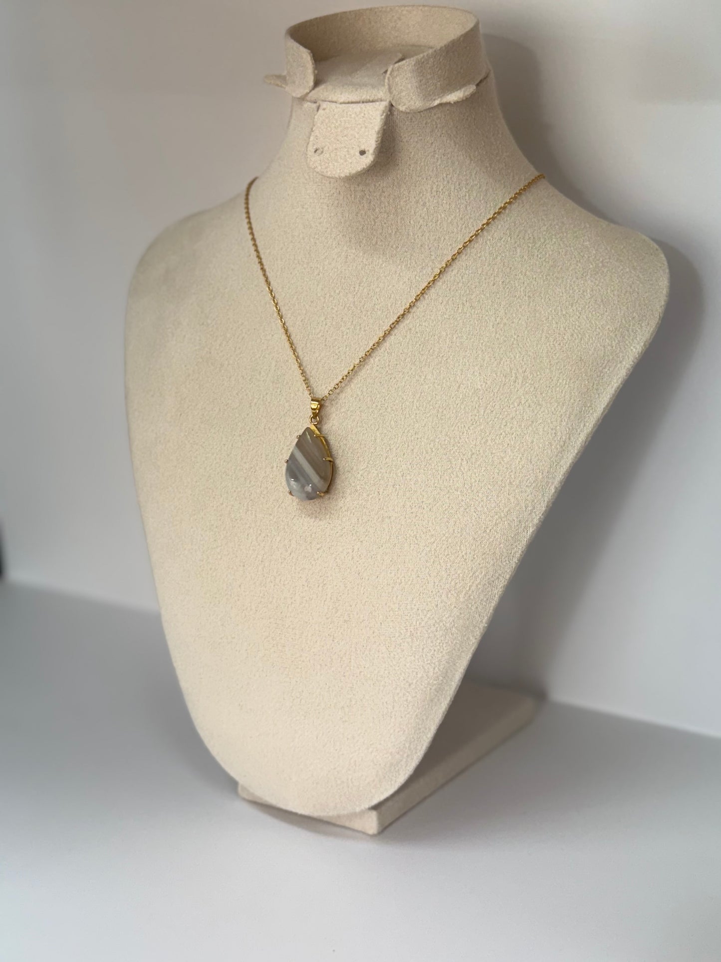 Collier Éclat Strié