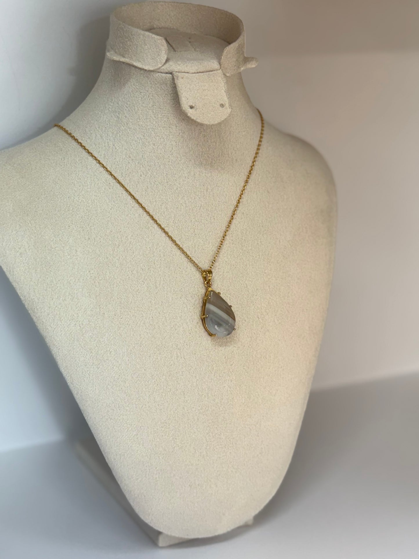 Collier Éclat Strié