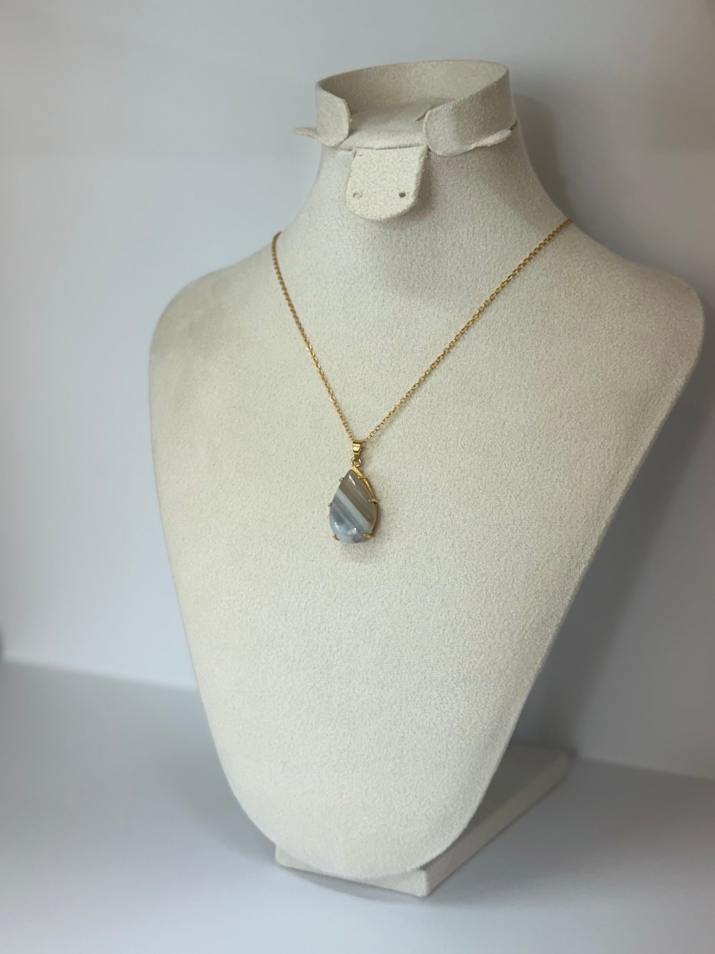 Collier Éclat Strié