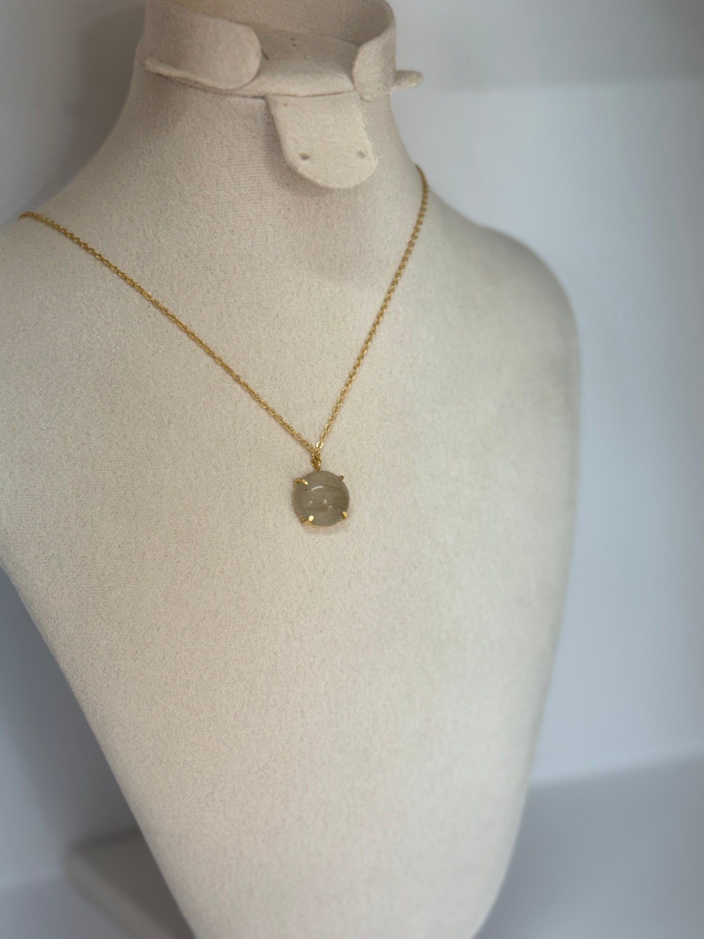 Collier Lune Boréale