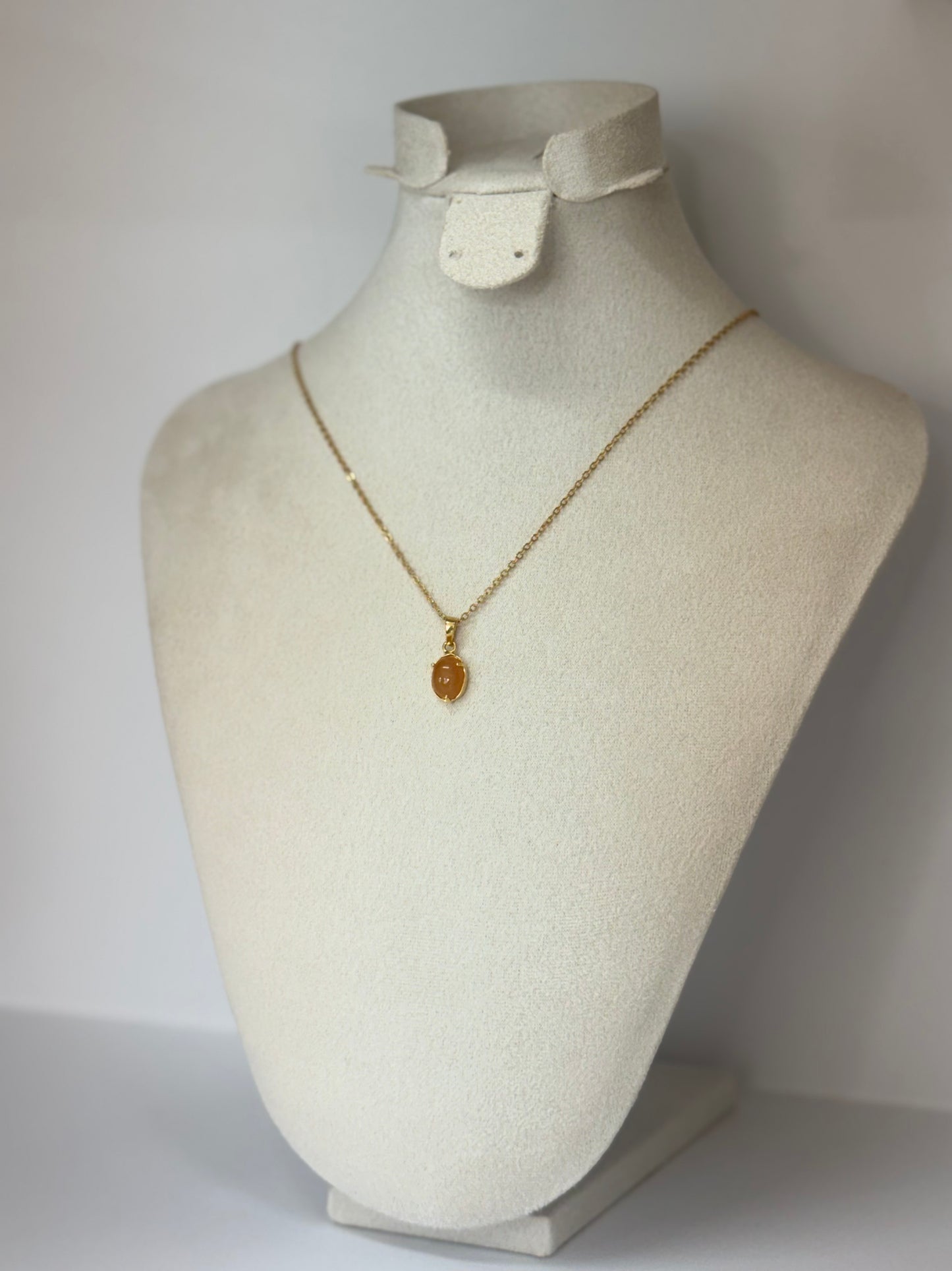 Collier Flamme Sacrée