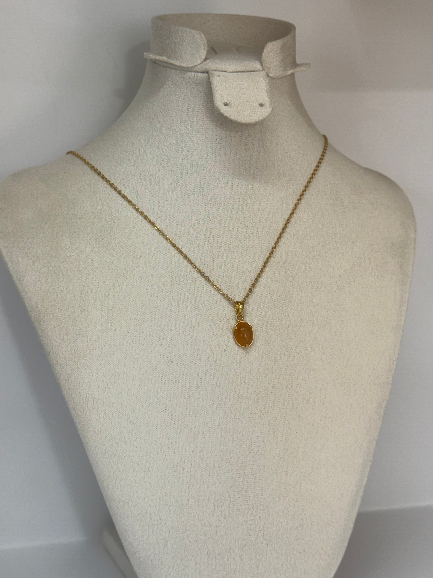 Collier Flamme Sacrée