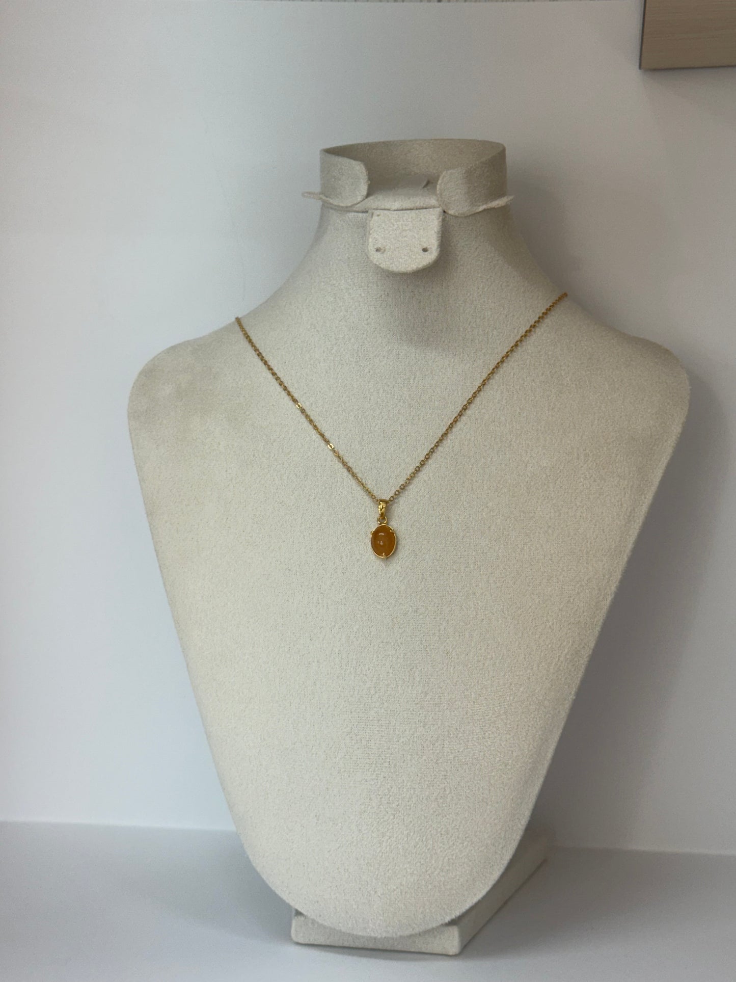 Collier Flamme Sacrée