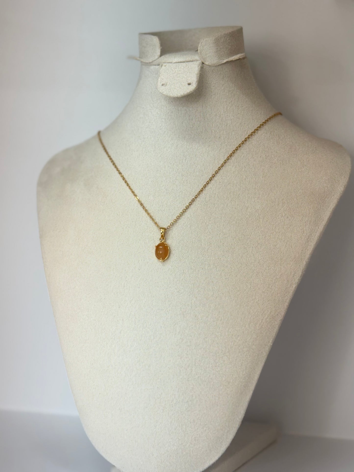 Collier Flamme Sacrée