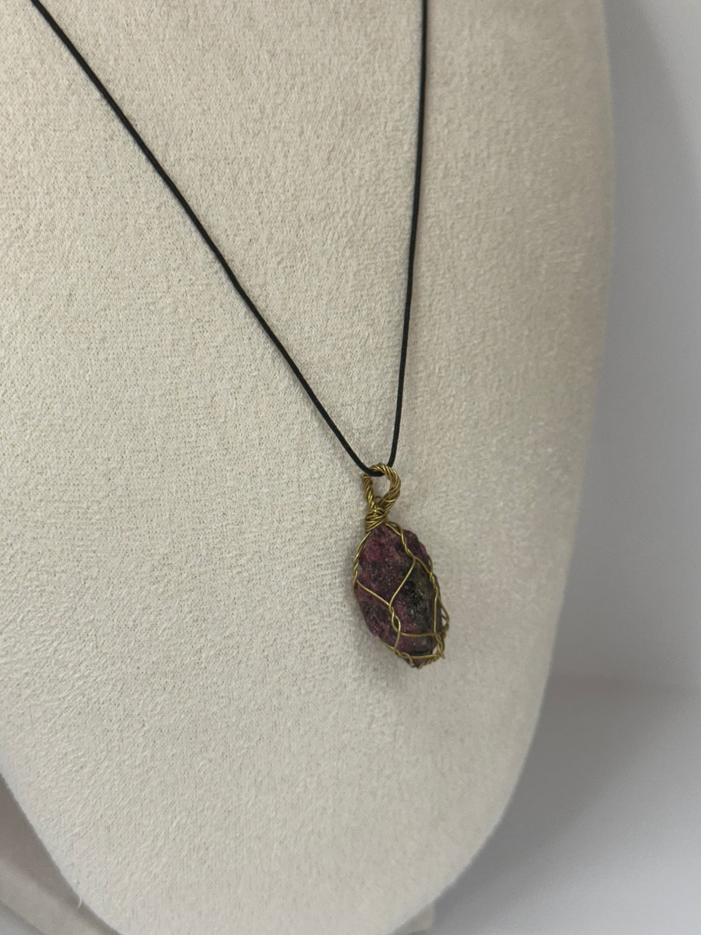Collier Âme Ardente