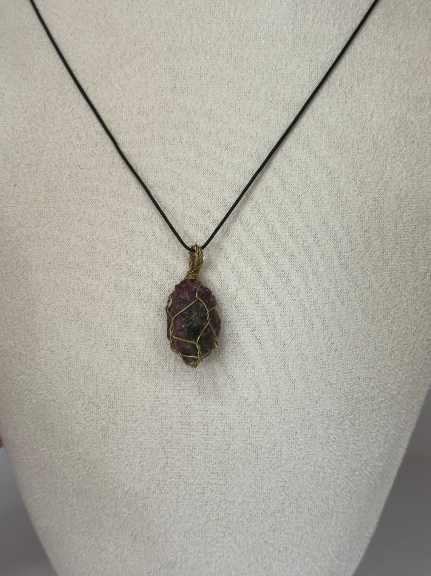 Collier Âme Ardente