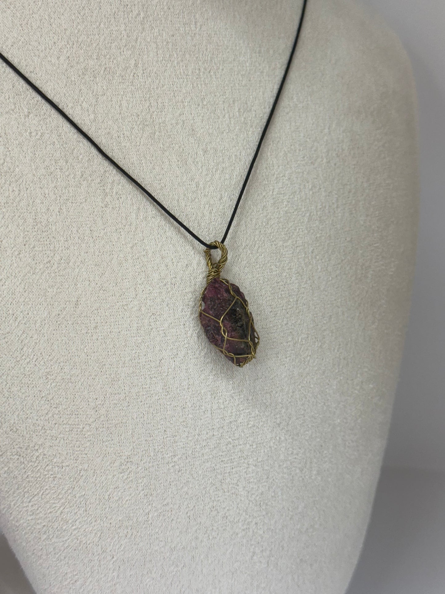 Collier Âme Ardente