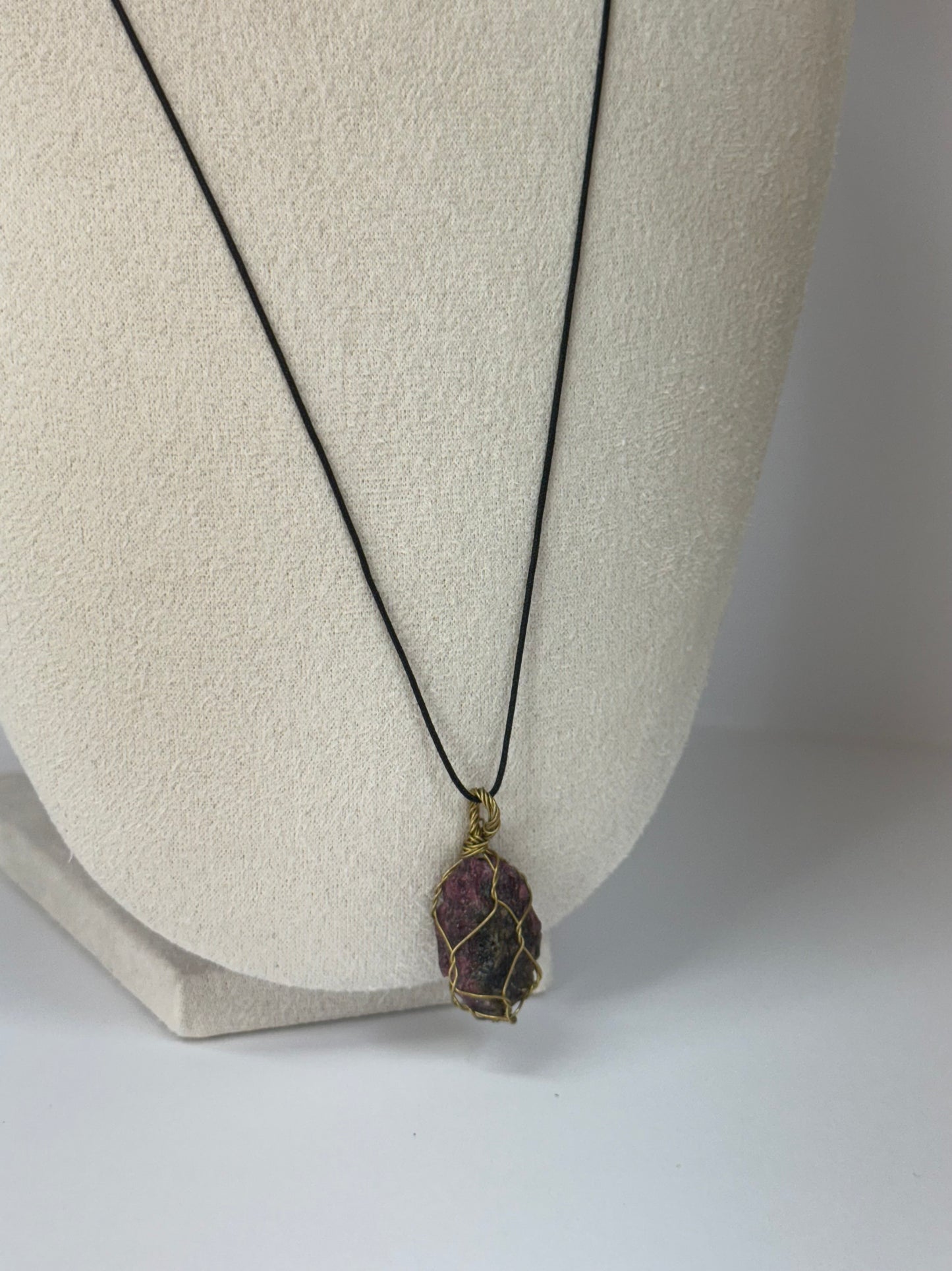 Collier Âme Ardente
