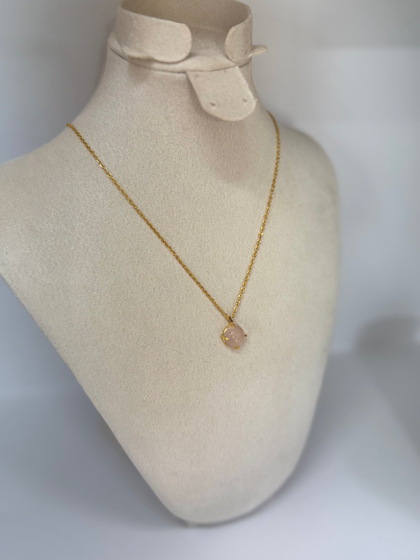 Collier Lune de Rose