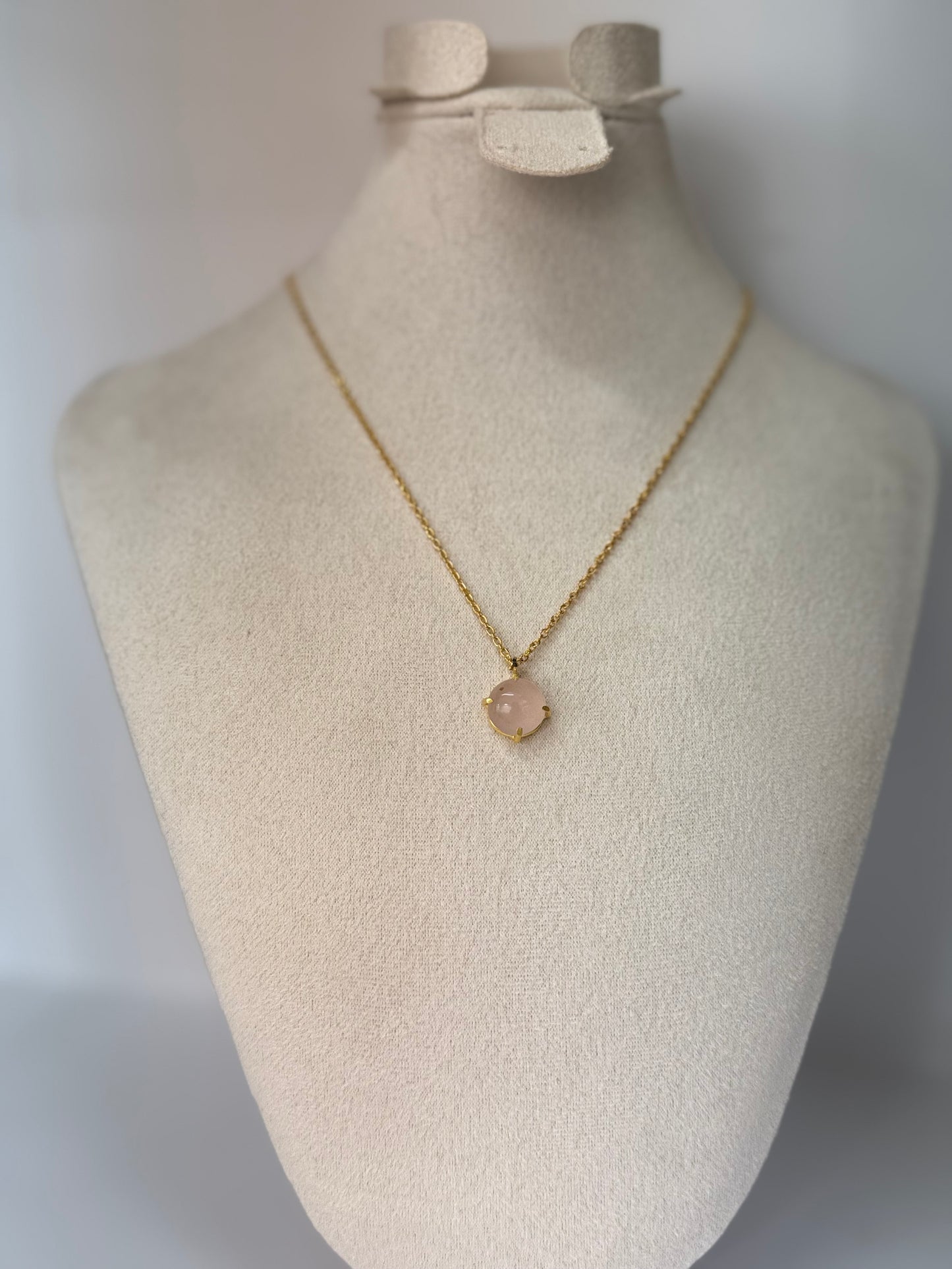 Collier Lune de Rose