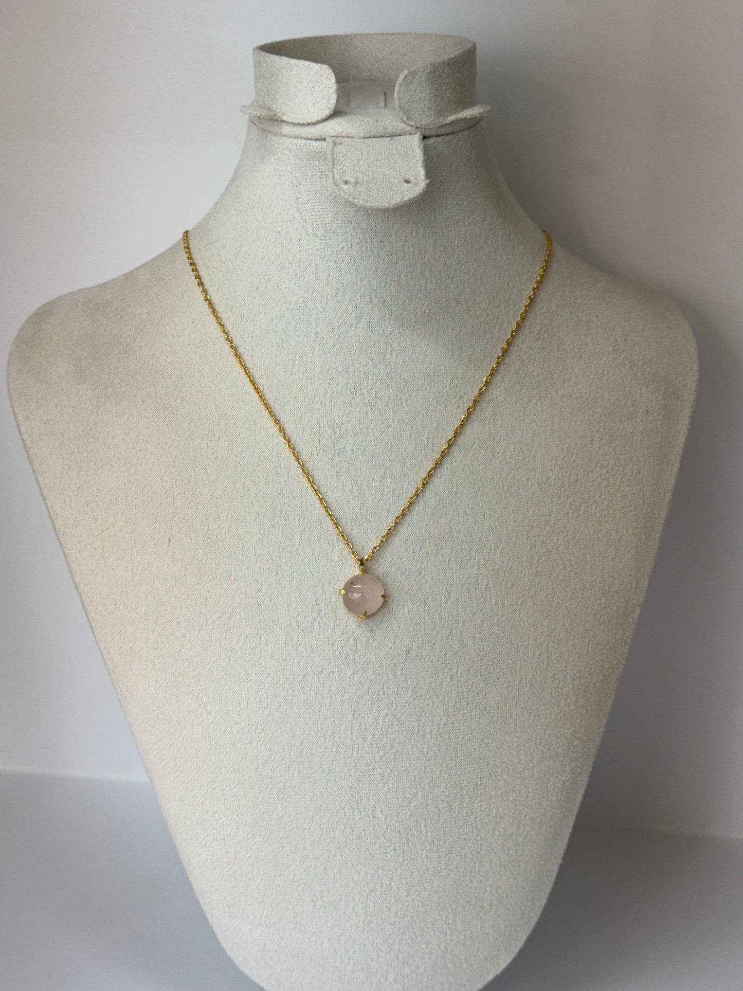 Collier Lune de Rose