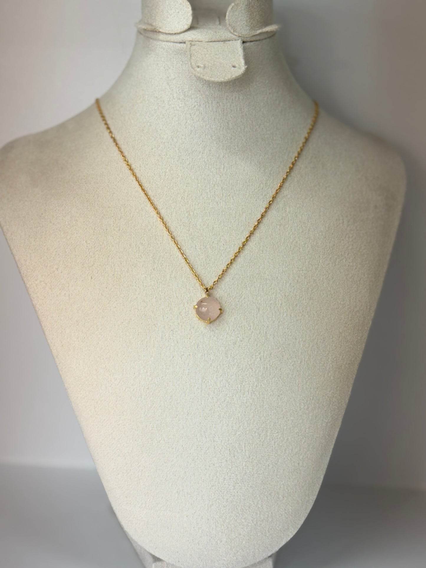 Collier Lune de Rose