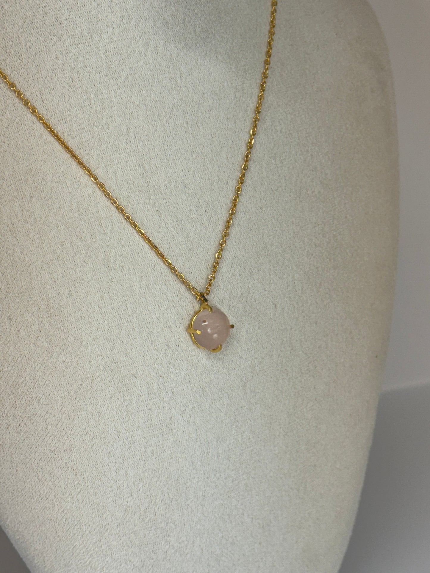 Collier Lune de Rose