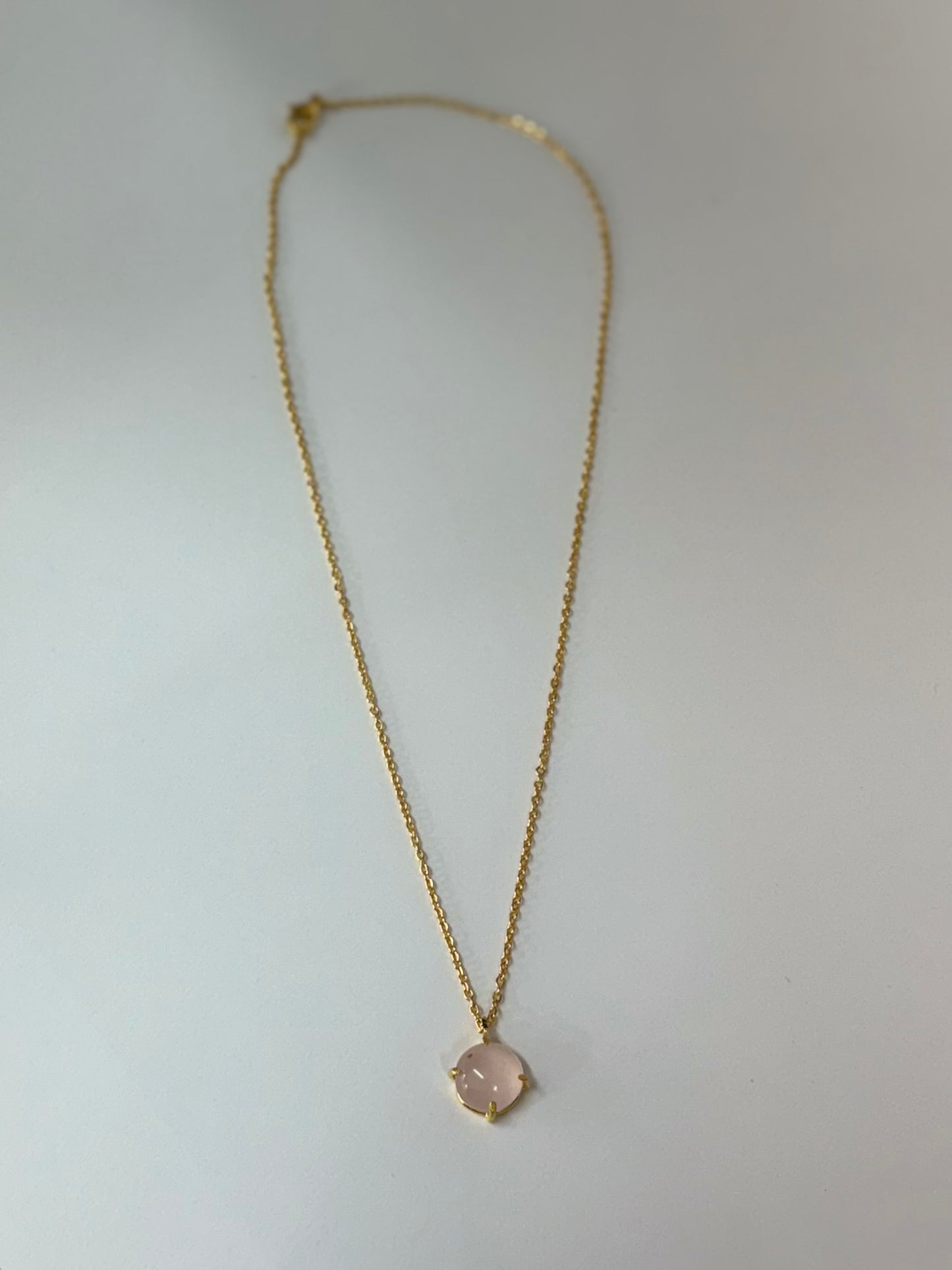 Collier Lune de Rose
