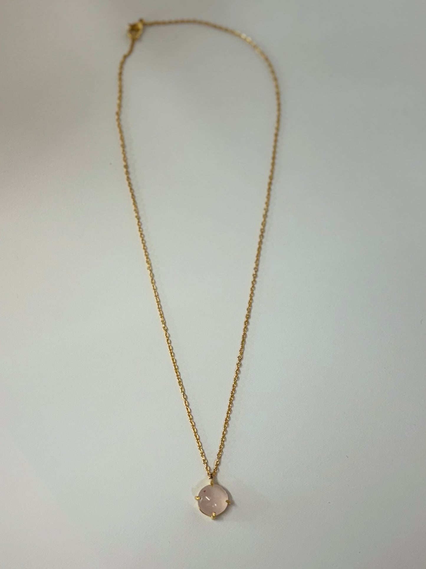 Collier Lune de Rose