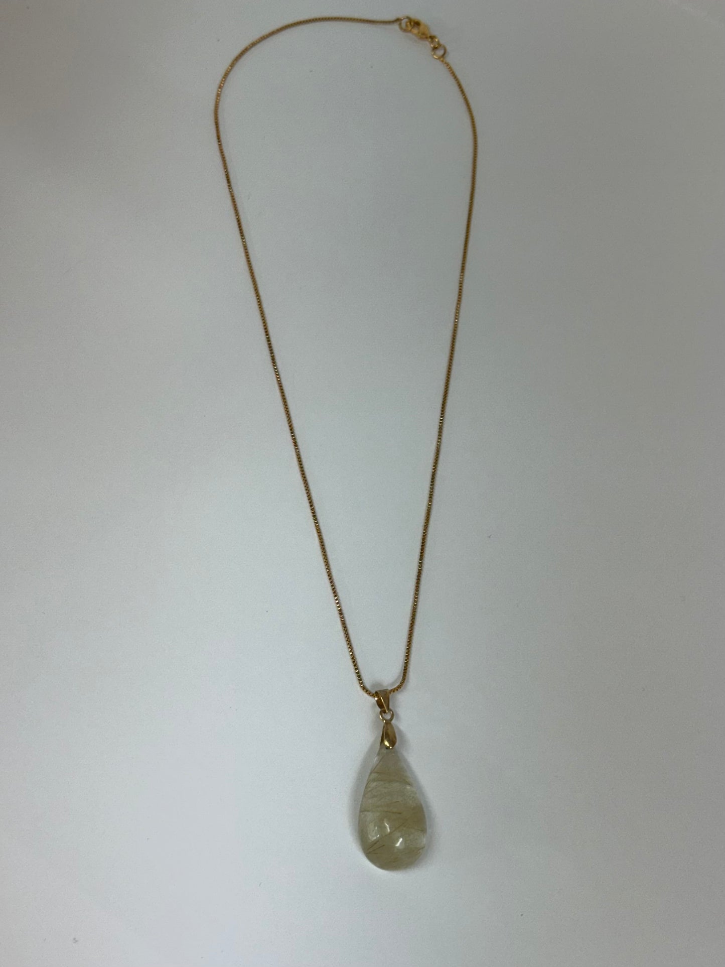 Collier Larme d’Or