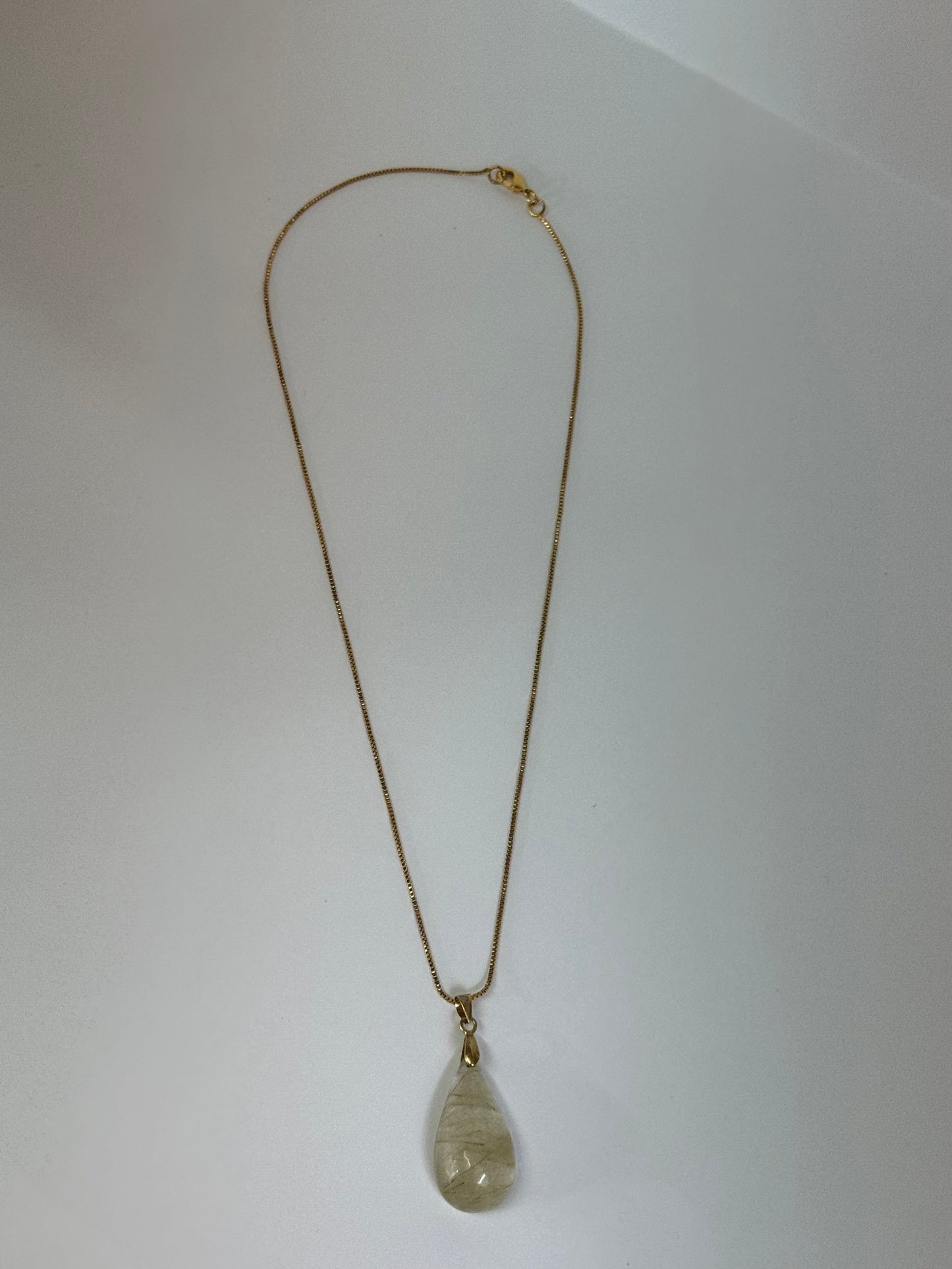 Collier Larme d’Or