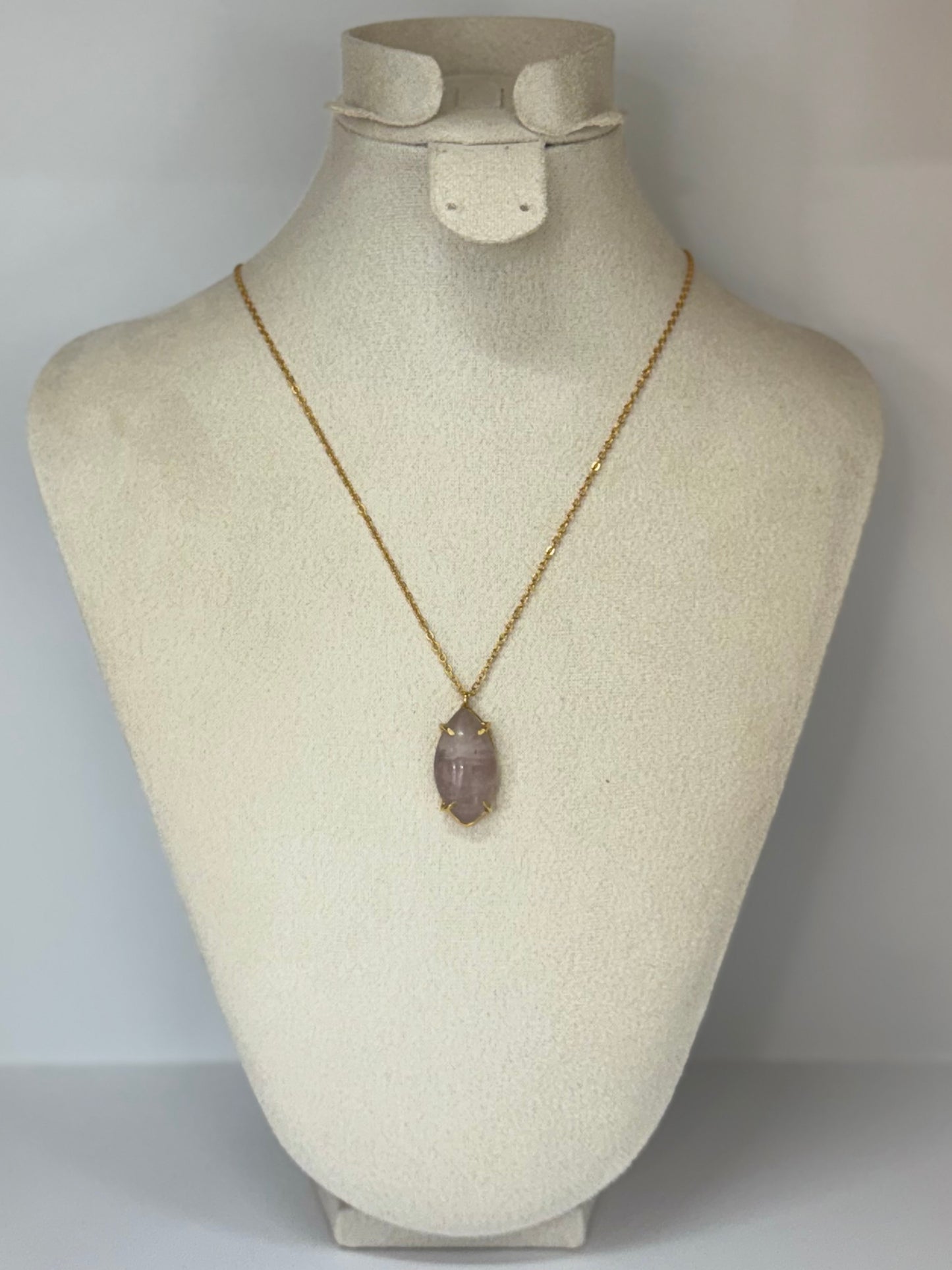 Collier Étreinte de Rose