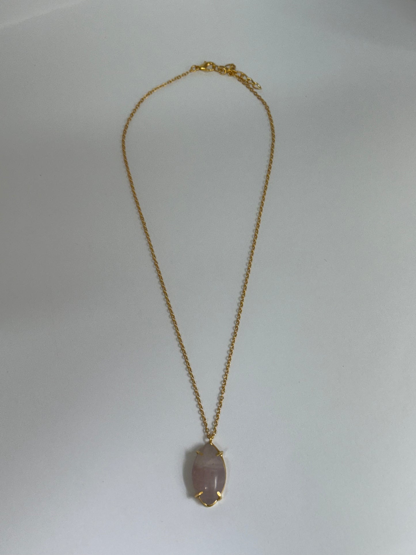 Collier Étreinte de Rose