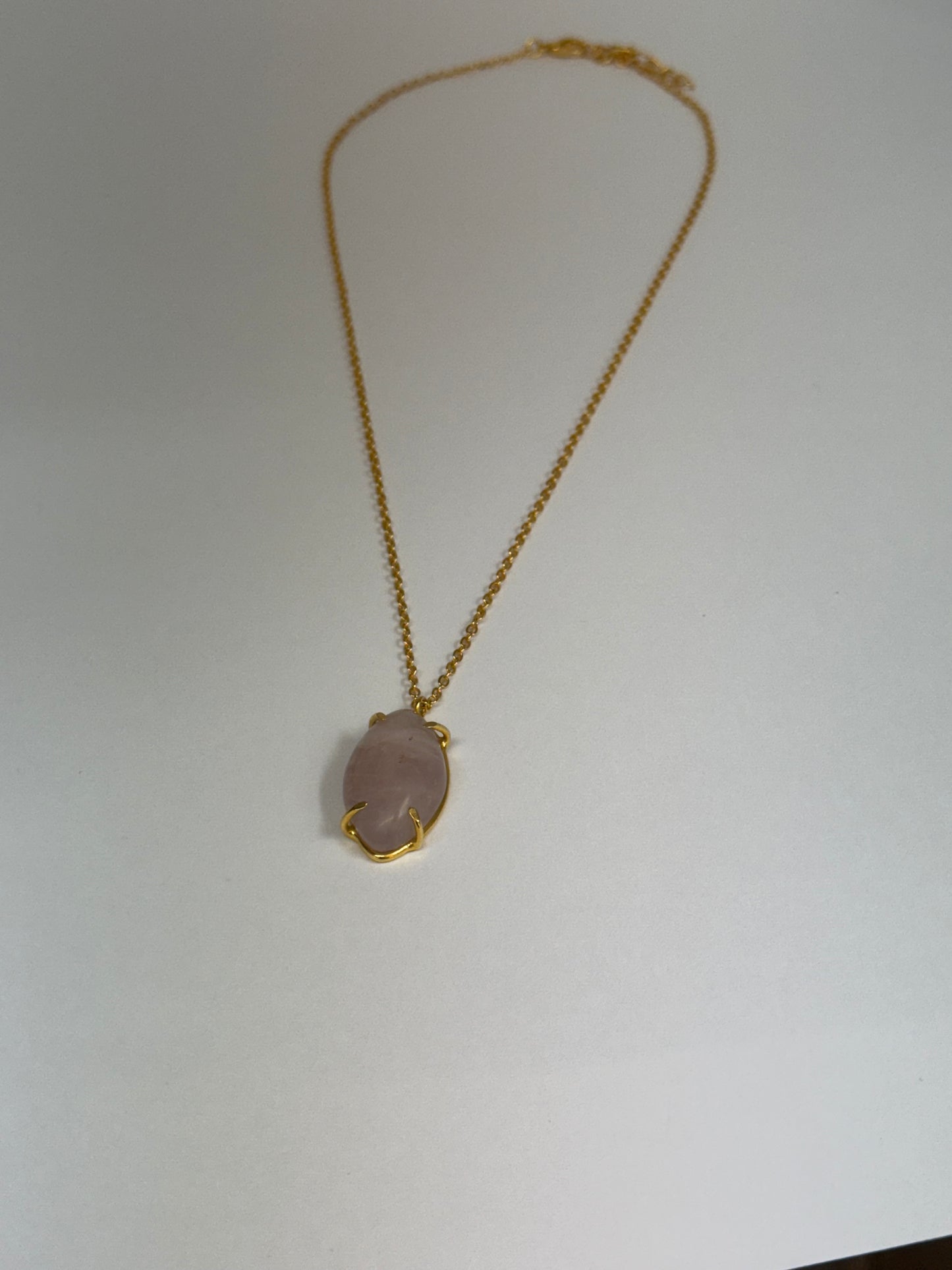 Collier Étreinte de Rose