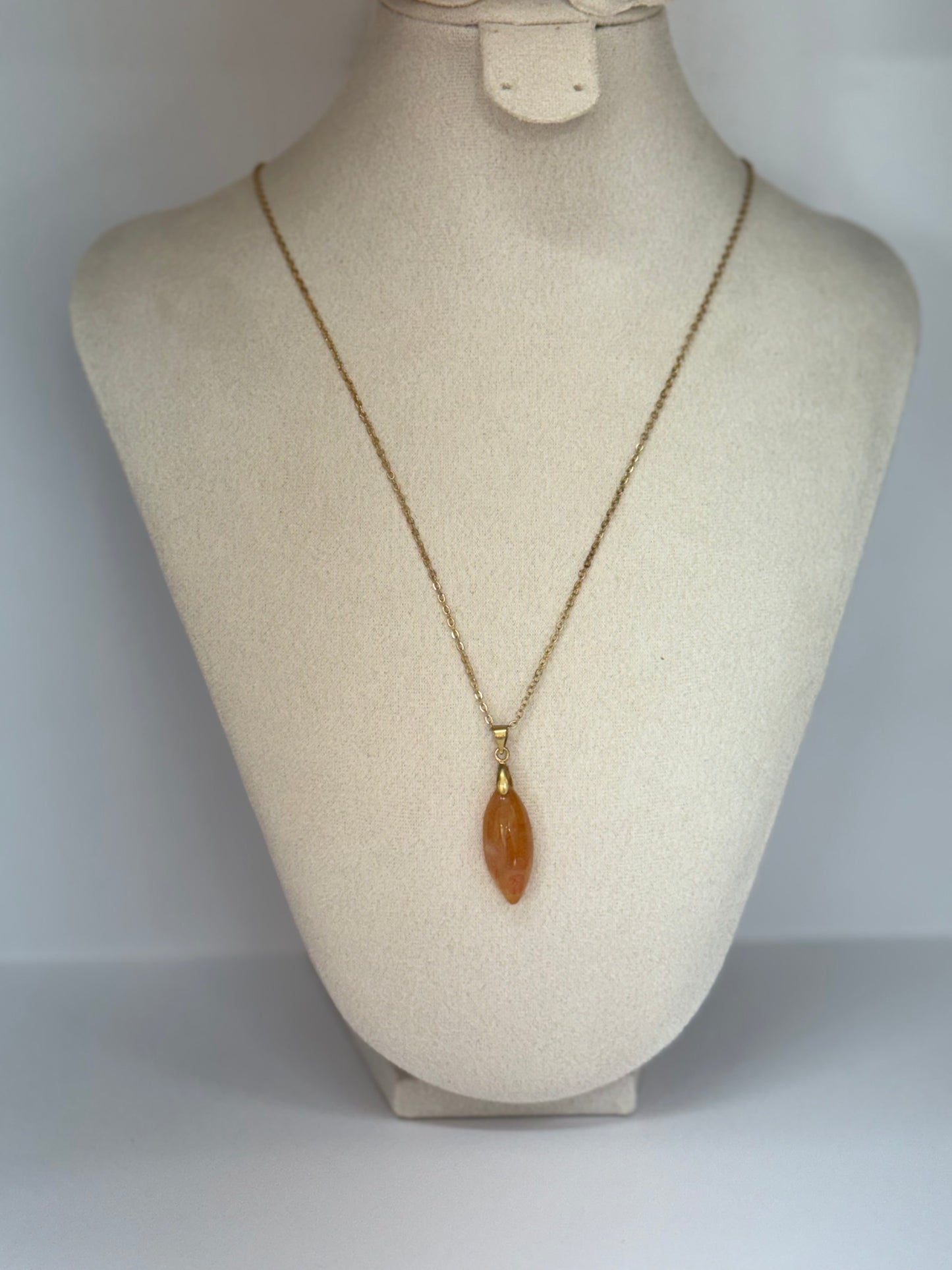 Collier Flamme Douce