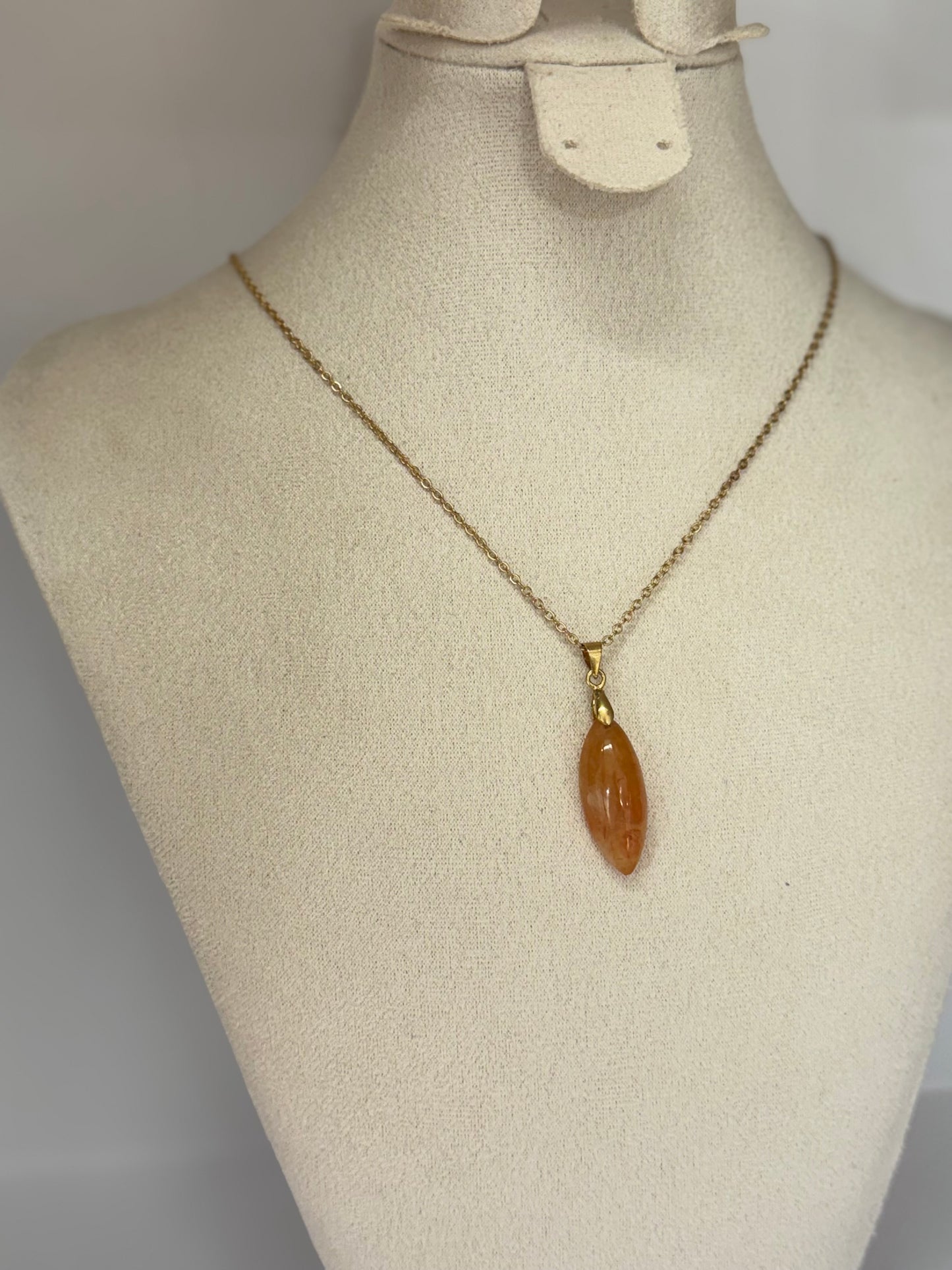 Collier Flamme Douce