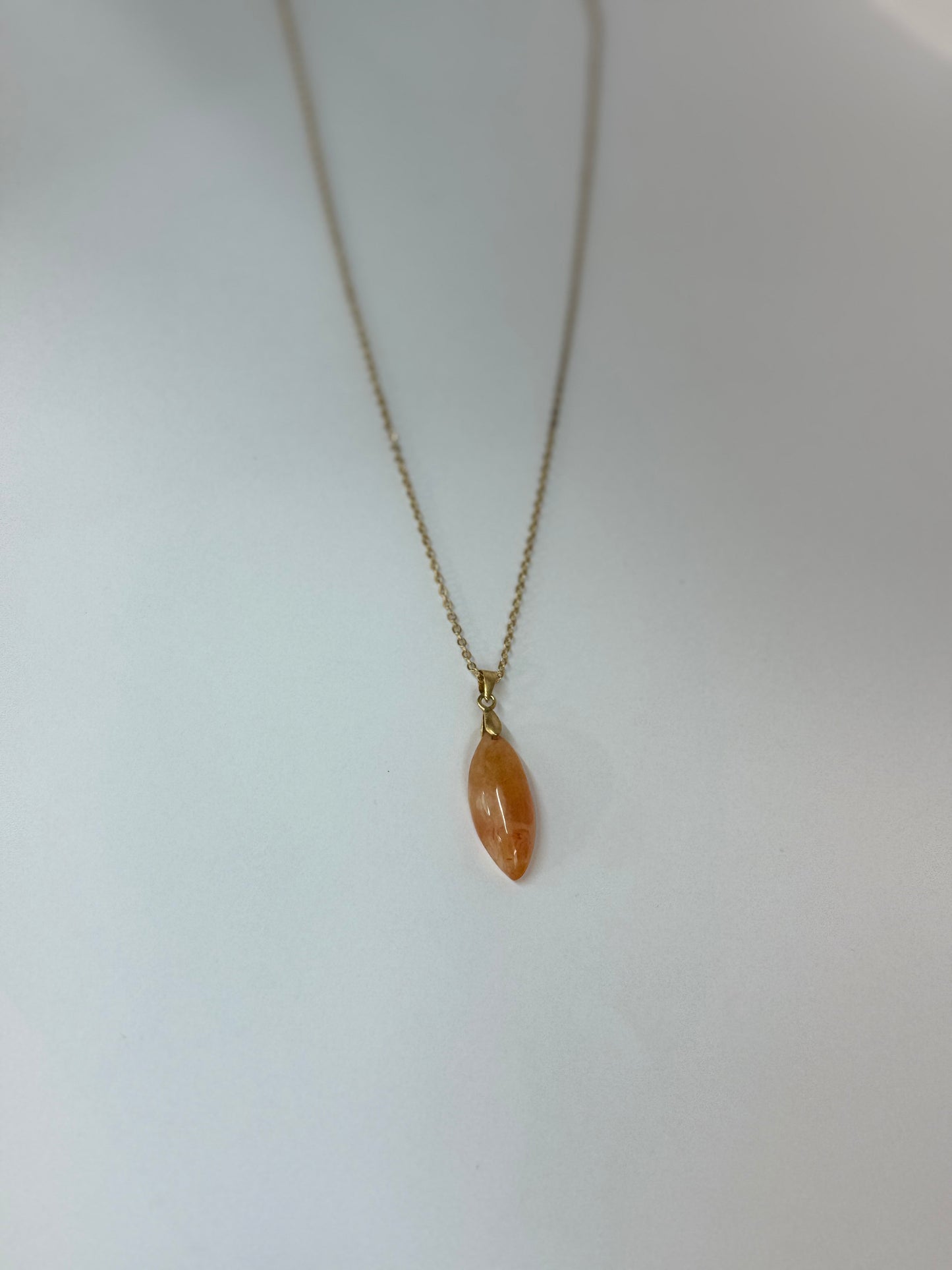 Collier Flamme Douce