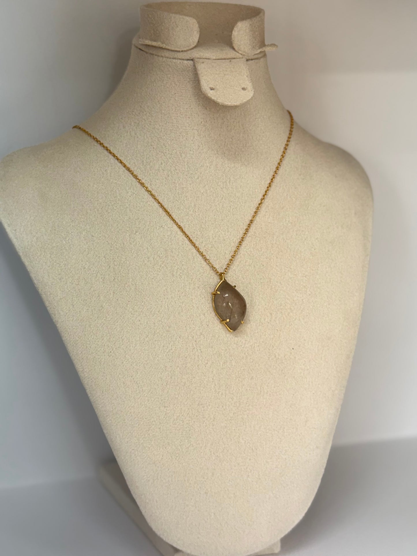 Collier Feuille de Sagesse