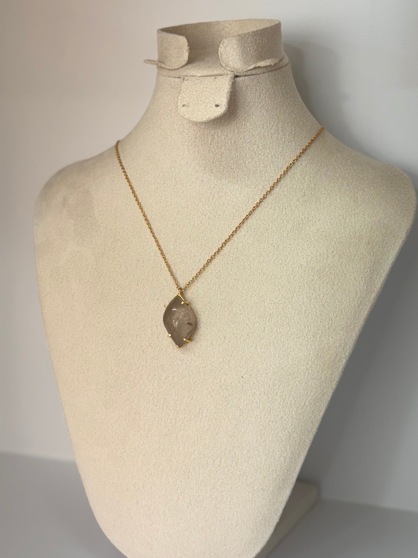 Collier Feuille de Sagesse