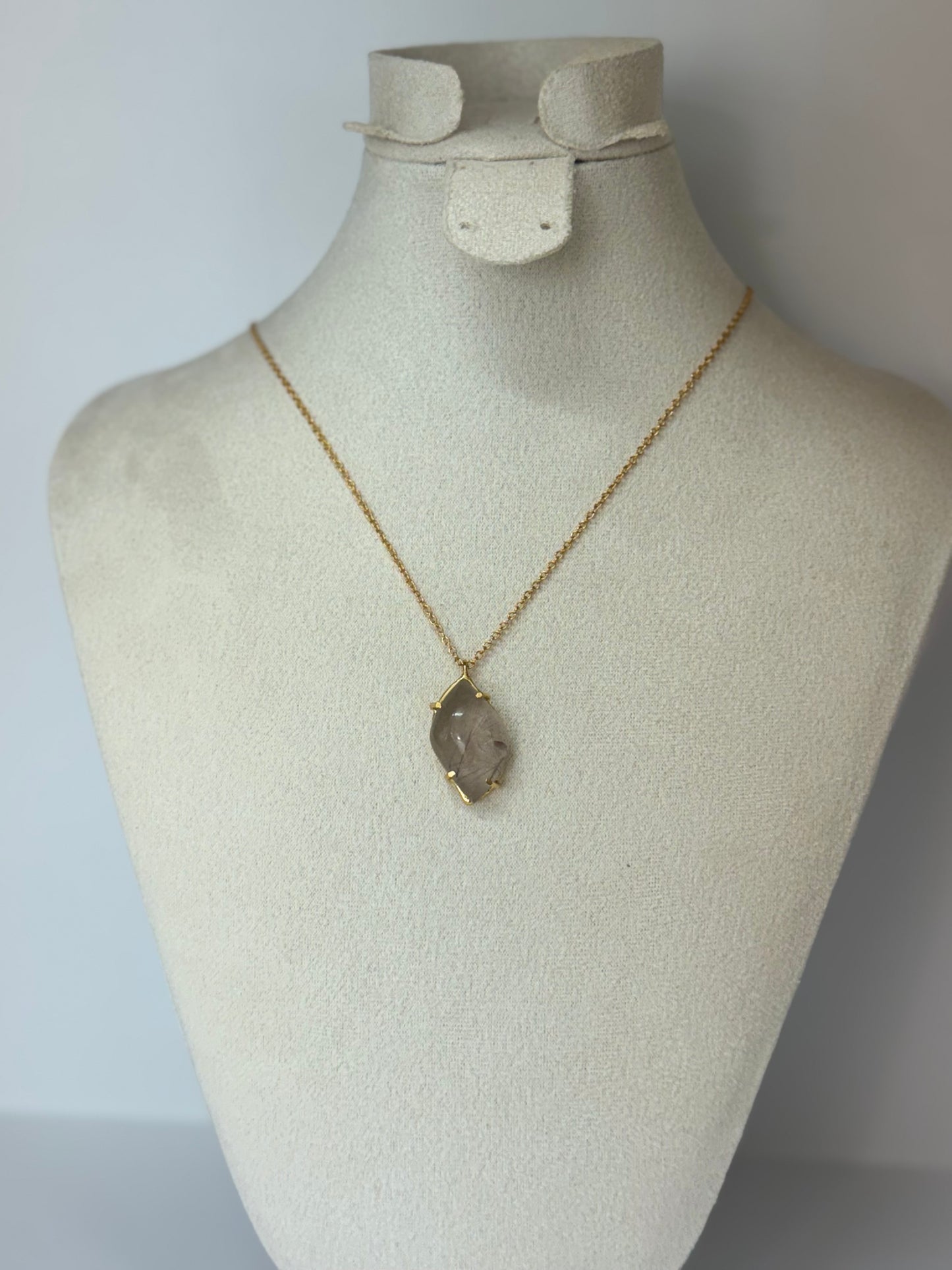 Collier Feuille de Sagesse